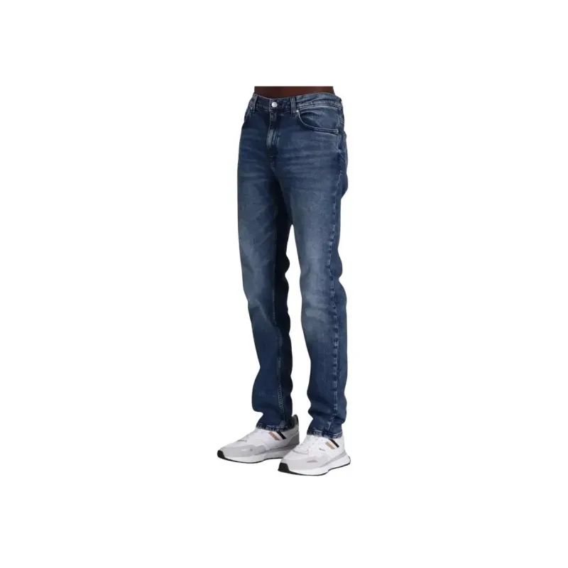 HUGO BOSS Jeans Men Blue-3