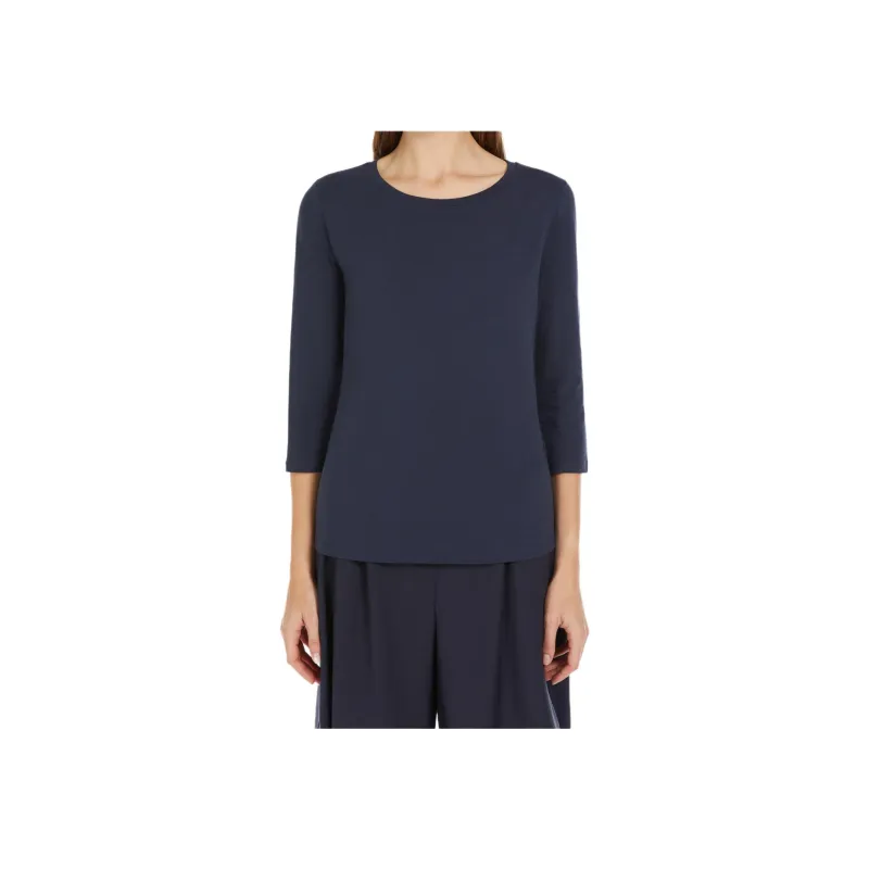 WEEKEND MaxMara T Shirt Women's Marine Blue-1