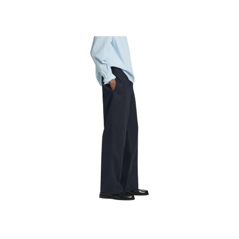 COS Casual Pants Men's Navy Blue-1