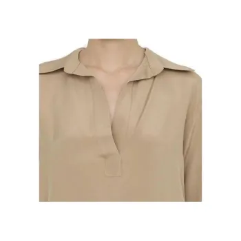 MaxMara V Neck Long Sleeved Shirt