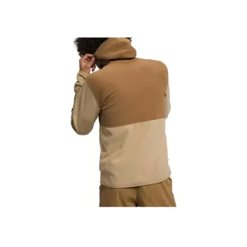 THE NORTH FACE Polartec Alpine Polartec Sweatshirt Men's Khaki Stone/Practical Brown