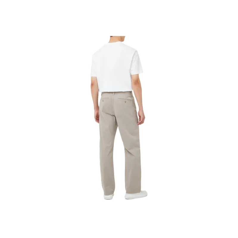 CALVIN KLEIN Casual Pants Men's Light Gray-3