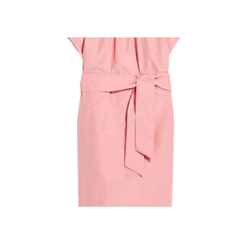 WEEKEND MaxMara Short Sleeved Dress Women's Pink-4