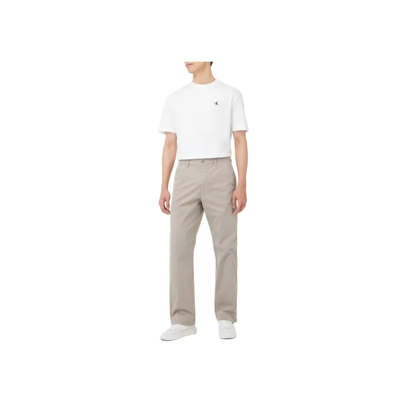 CALVIN KLEIN Casual Pants Men's Light Gray-2