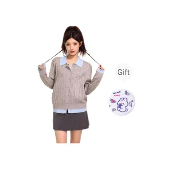 EVPGB Knitwear Women's Gray+Giveaway