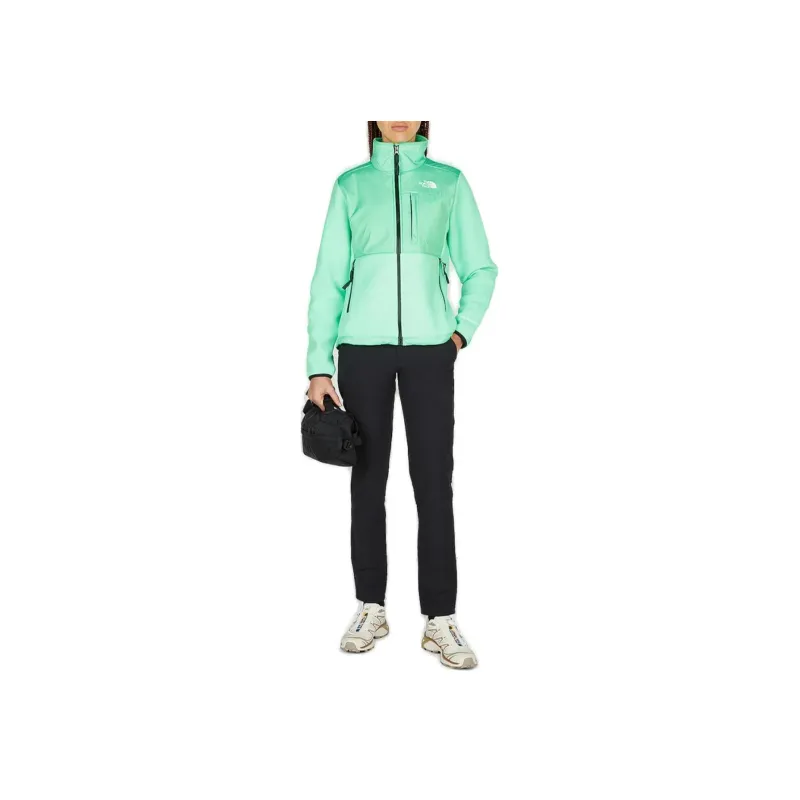 THE NORTH FACE Logo Embroidered Zipped Jacket-3