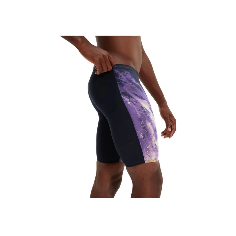Speedo Swimming Shorts Men's Blue Purple-3