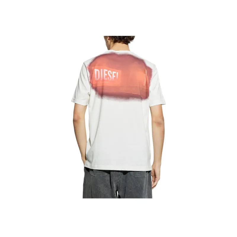 DIESEL T Adjust Slits R13 T shirt-2