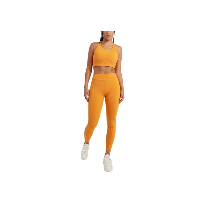Adidas IVY PARK Sleeveless Sports Shirts Women's Orange-3