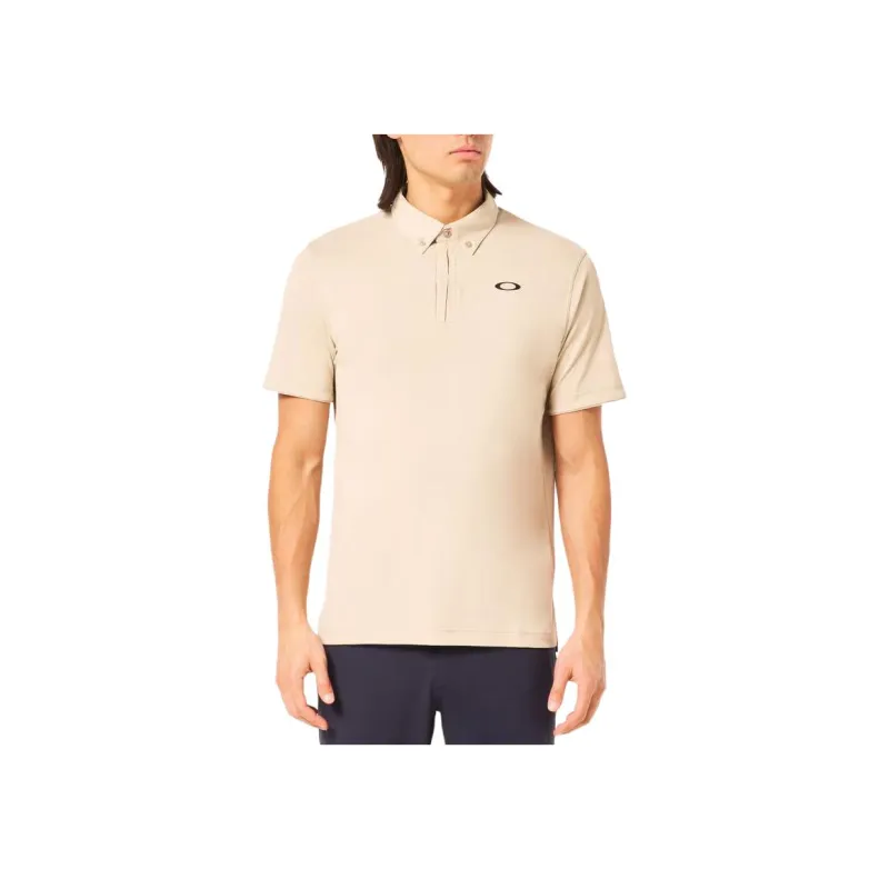 Oakley Polo Shirts Men Beige-3
