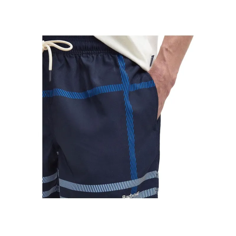 BARBOUR Swimming Shorts Men's Marine Blue-2