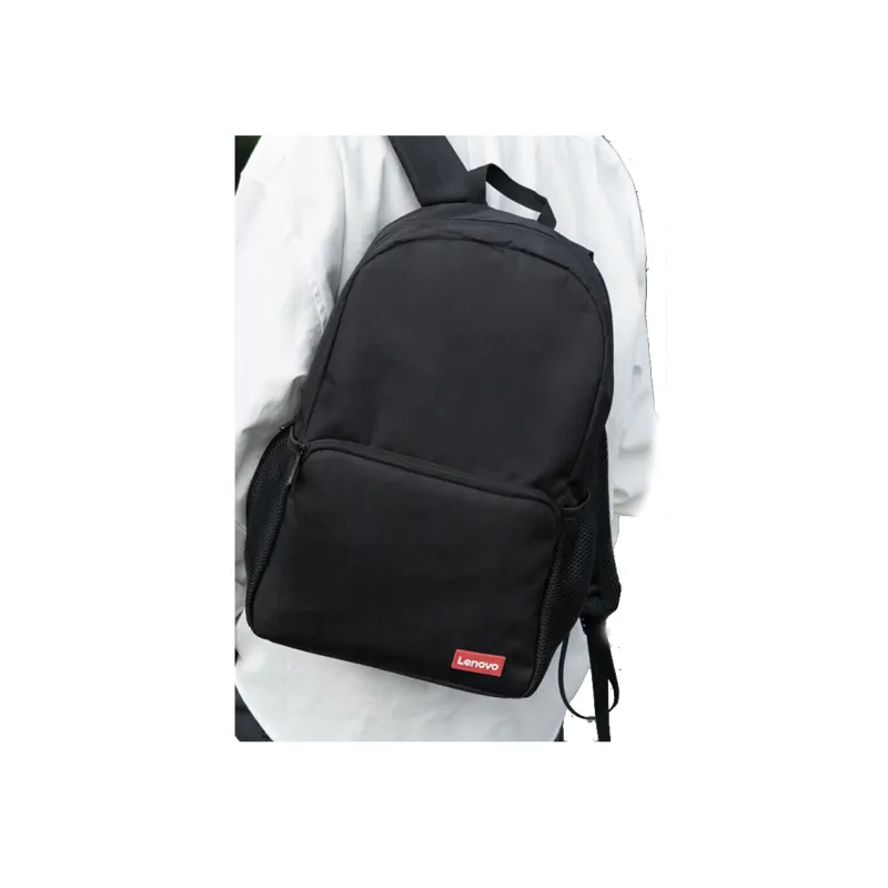 Lenovo Fabric Laptop Bag Tubas Unisex Black/Gray-3