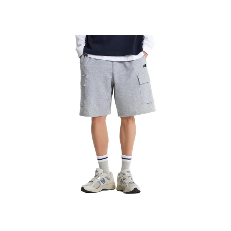 New Balance Cargo Shorts Men's Gray-2