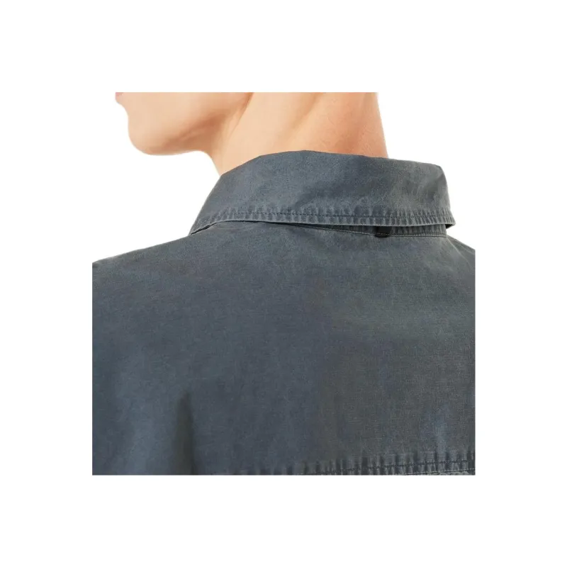 Oakley Poplin Shirt Men's Dark Gray-5