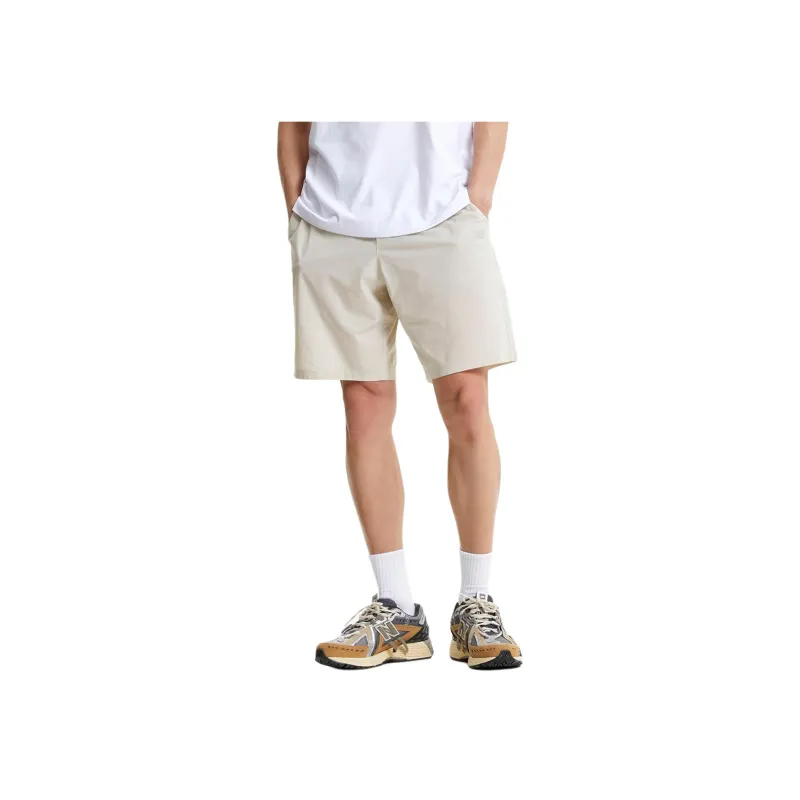 New Balance Casual Shorts Men's Light Beige-2