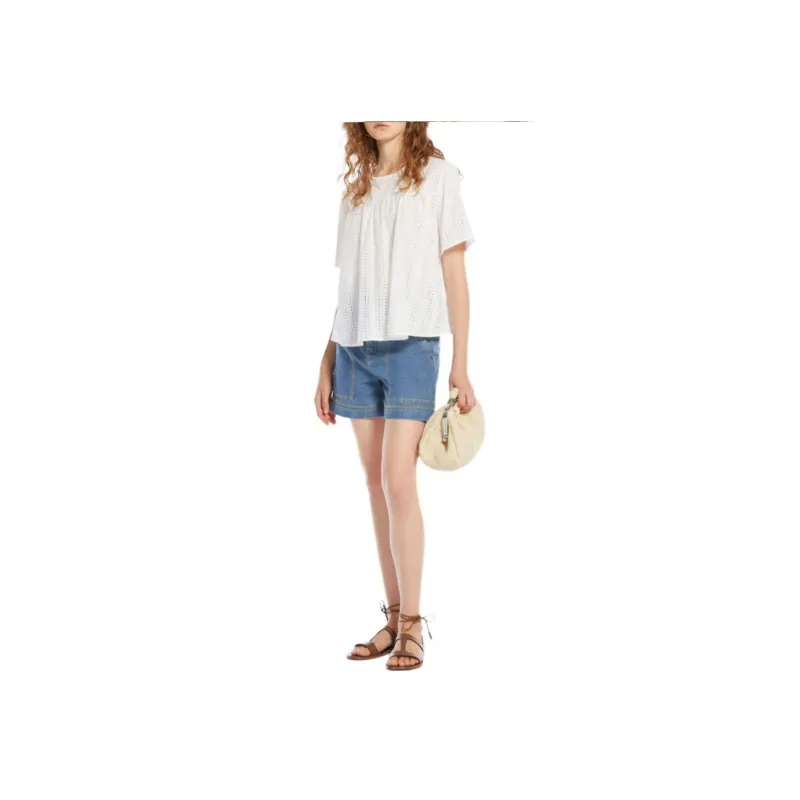 WEEKEND MaxMara T Shirt Women's White-3