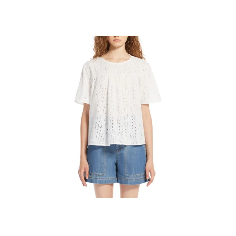 WEEKEND MaxMara T Shirt Women's White-1