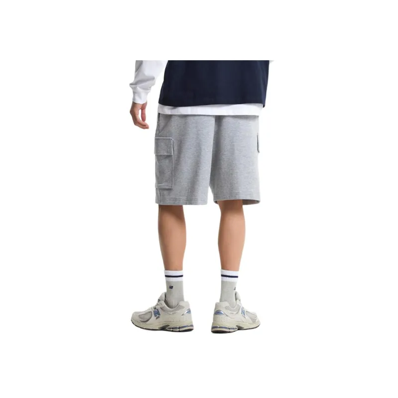 New Balance Cargo Shorts Men's Gray-3