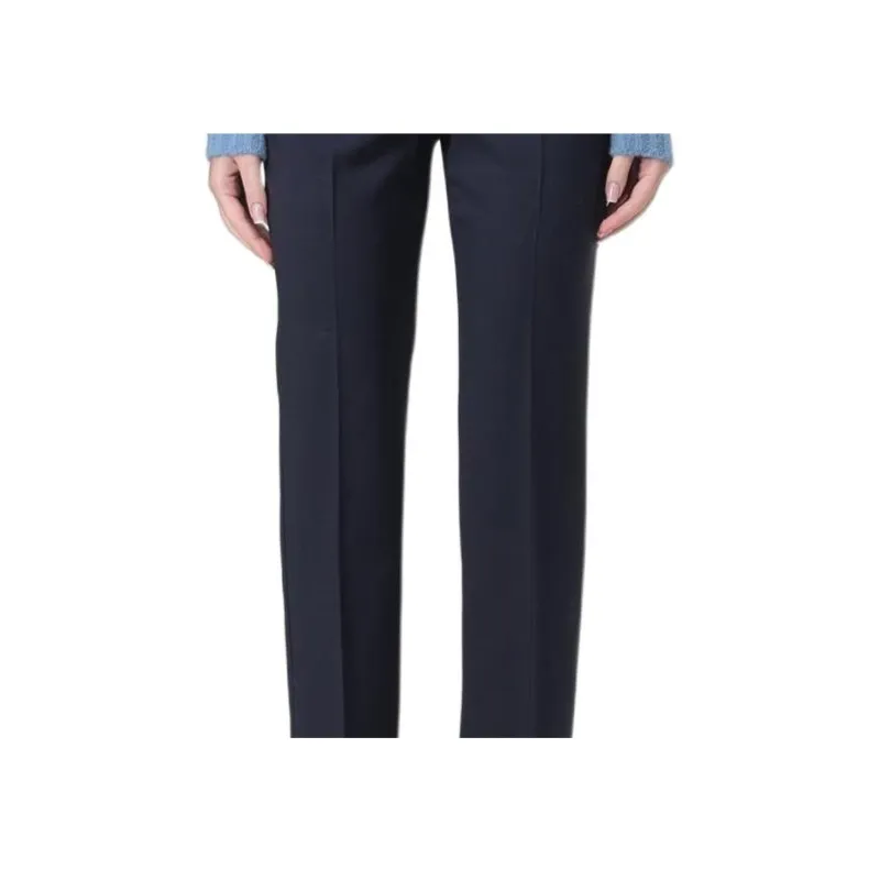 WEEKEND MaxMara Pleat Detailed Straight Leg Pants-2
