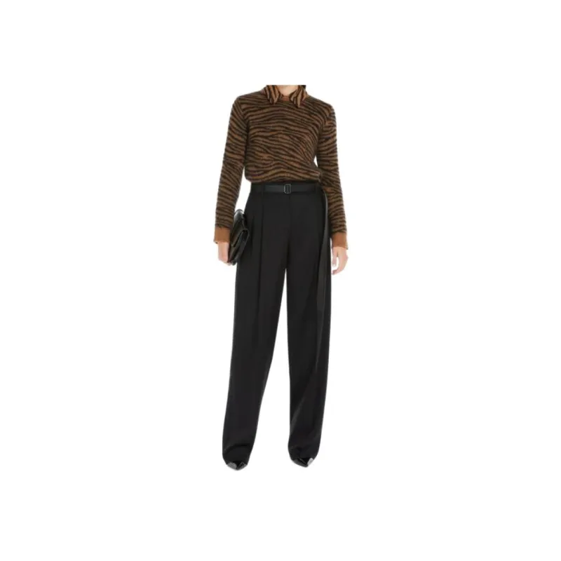 MaxMara Casual Pants Women's Black-1