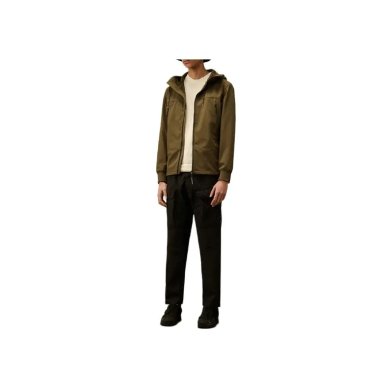 C.P.Company Jackets Coats Men's Green-1