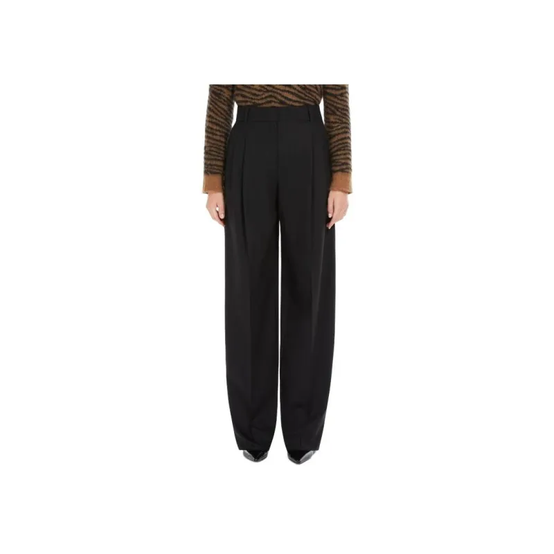 MaxMara Casual Pants Women's Black-2