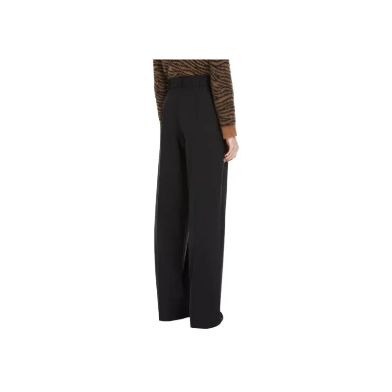MaxMara Casual Pants Women's Black-3