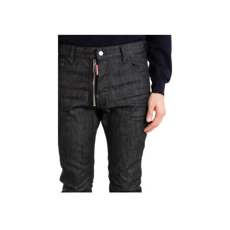DSQUARED 2 Jeans Men Black-4