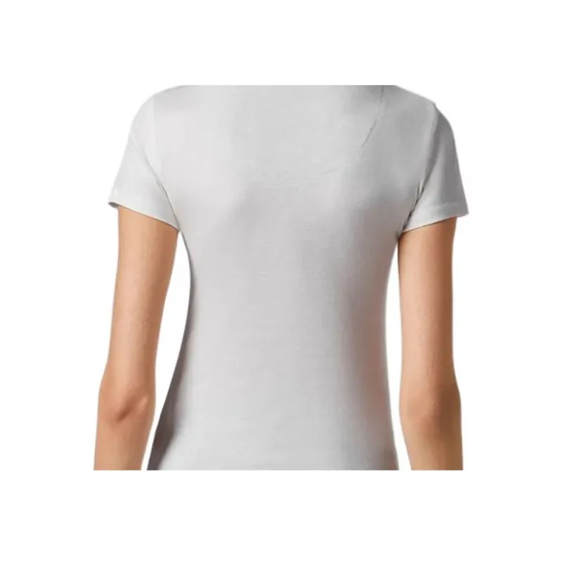 PHILIPP PLEIN T Shirts Women's White-4