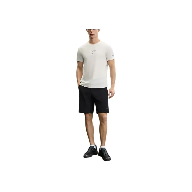 FILA T Shirts Men Early Snow-2