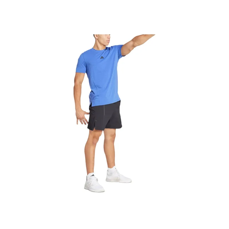 Adidas Free Shipping With AdiClub Designed For Training Workout Tee-1