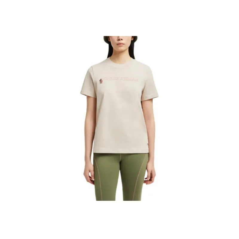 Moncler Grenoble Logo print T shirt-1