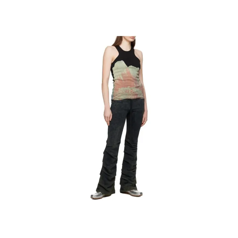 Open Yy Tank Tops Women's Black-3