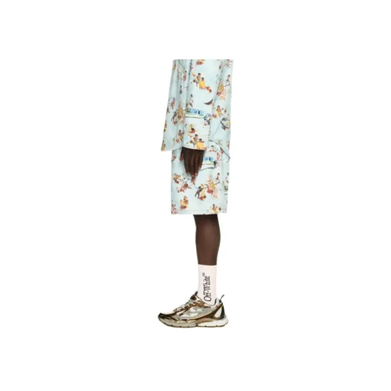 OFF WHITE Fresco print Shorts-2