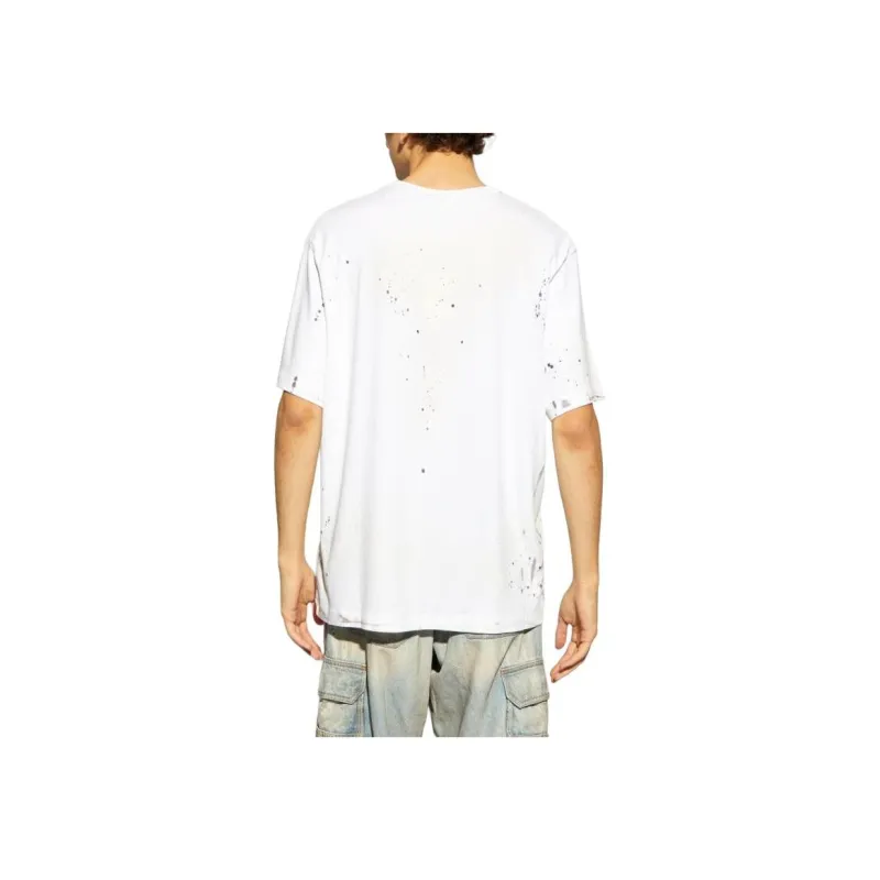 Helmut Lang Painted Crewneck T Shirt-2