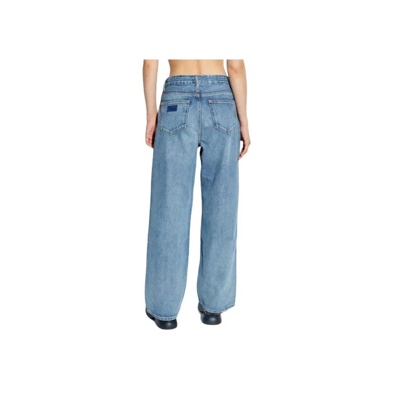 GANNI Izey Straight Leg Jeans-4