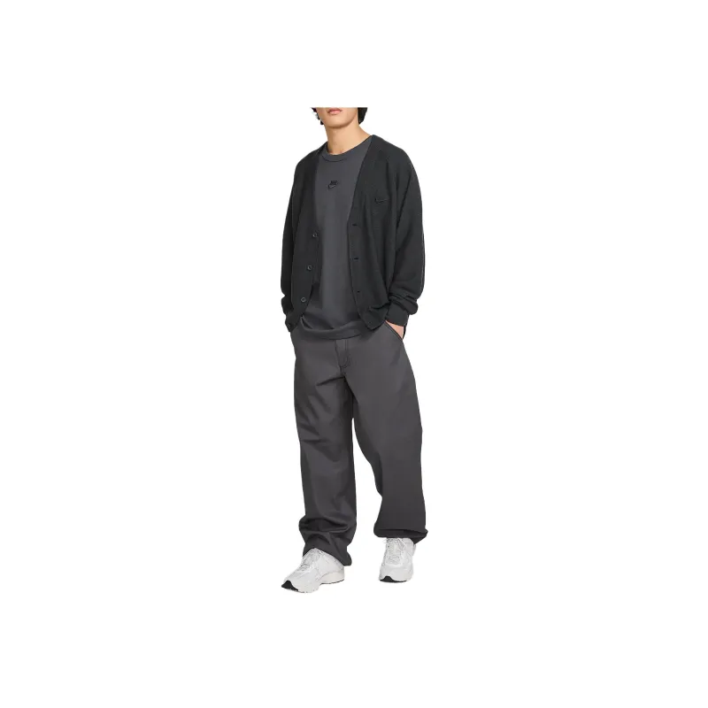 Nike Clothing Knitwear Men Black-4