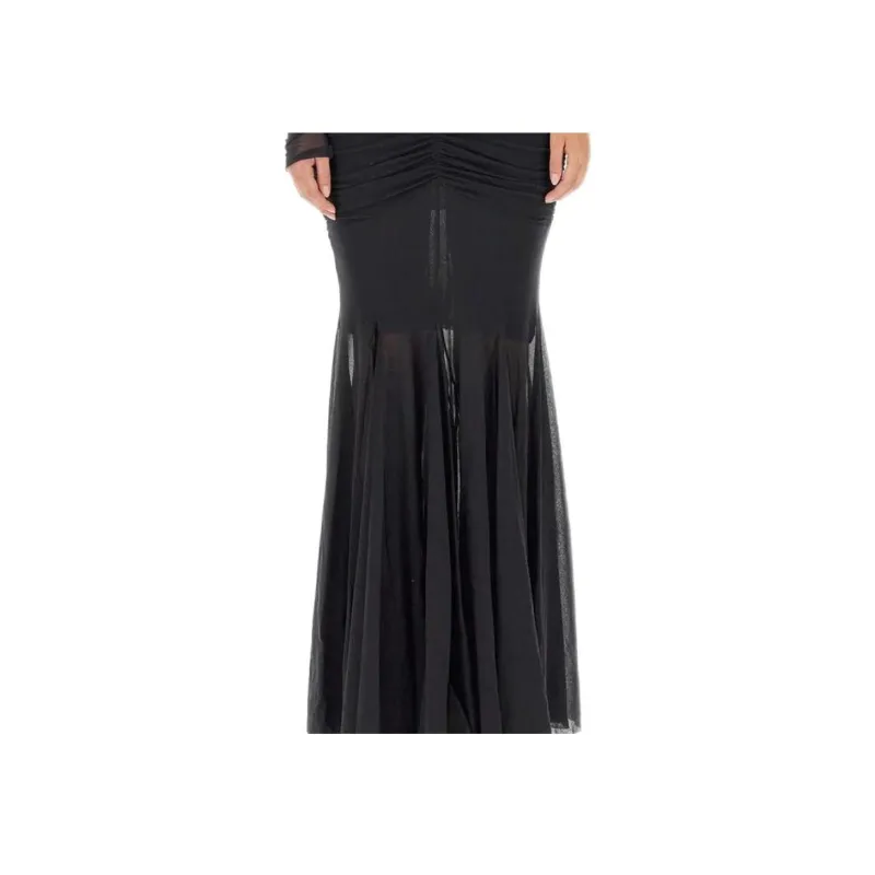 PHILOSOPHY DI LORENZO SERAFINI Long Sleeved Dresses Women's Black-3