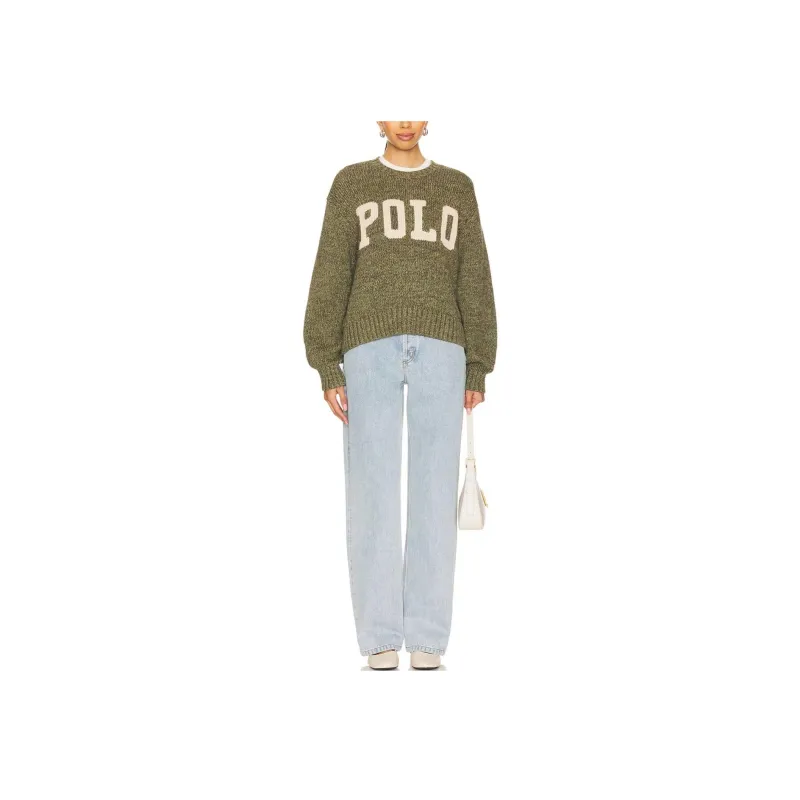 Polo Ralph Lauren Sweater Women's Sage Green-3