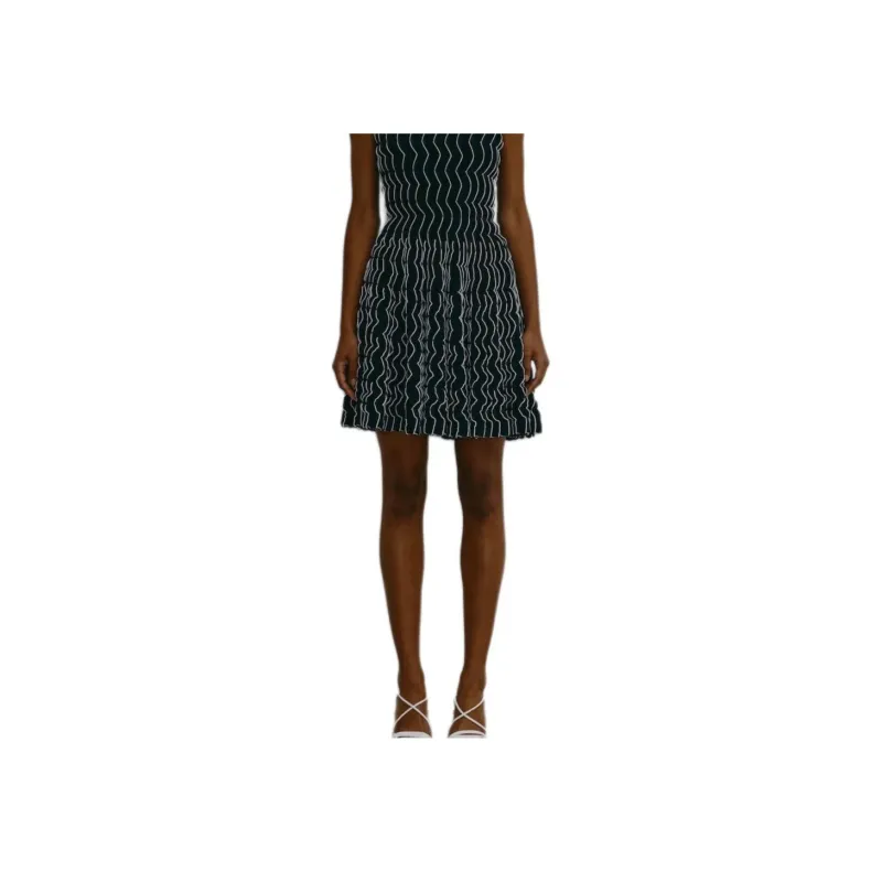 Antonino Valenti Sleeveless Dress Women's Black-3