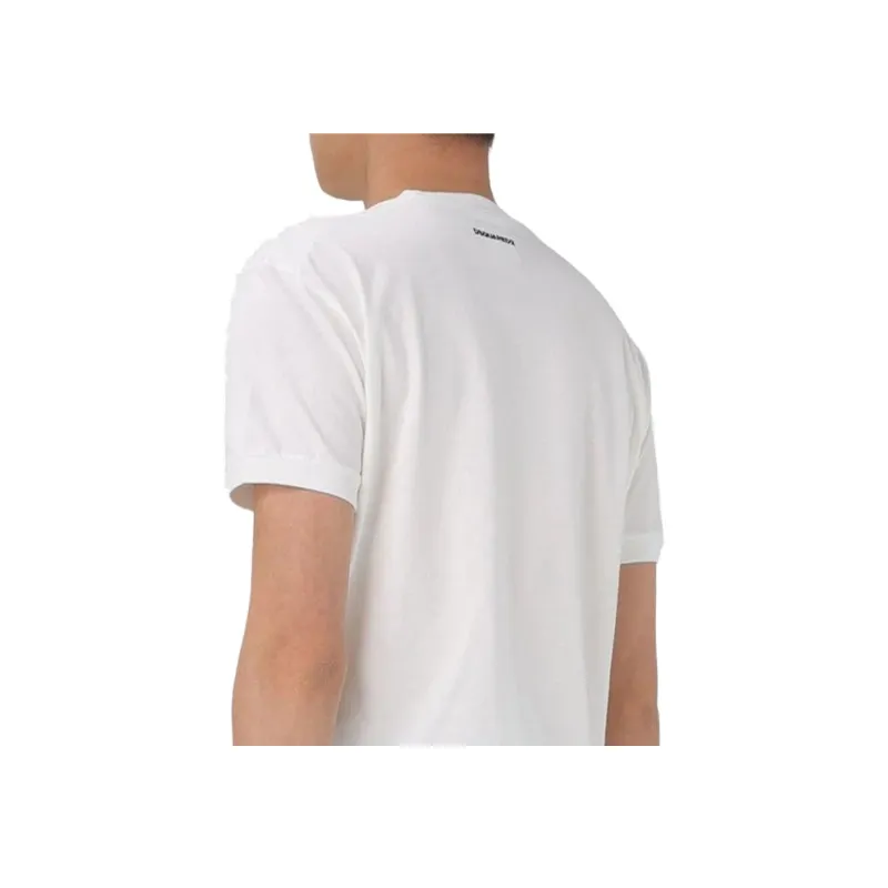 Dsquared2 Pattern Printed Crewneck T Shirt-3