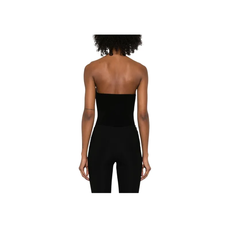 NORMA KAMALI Mio Bodysuit-4