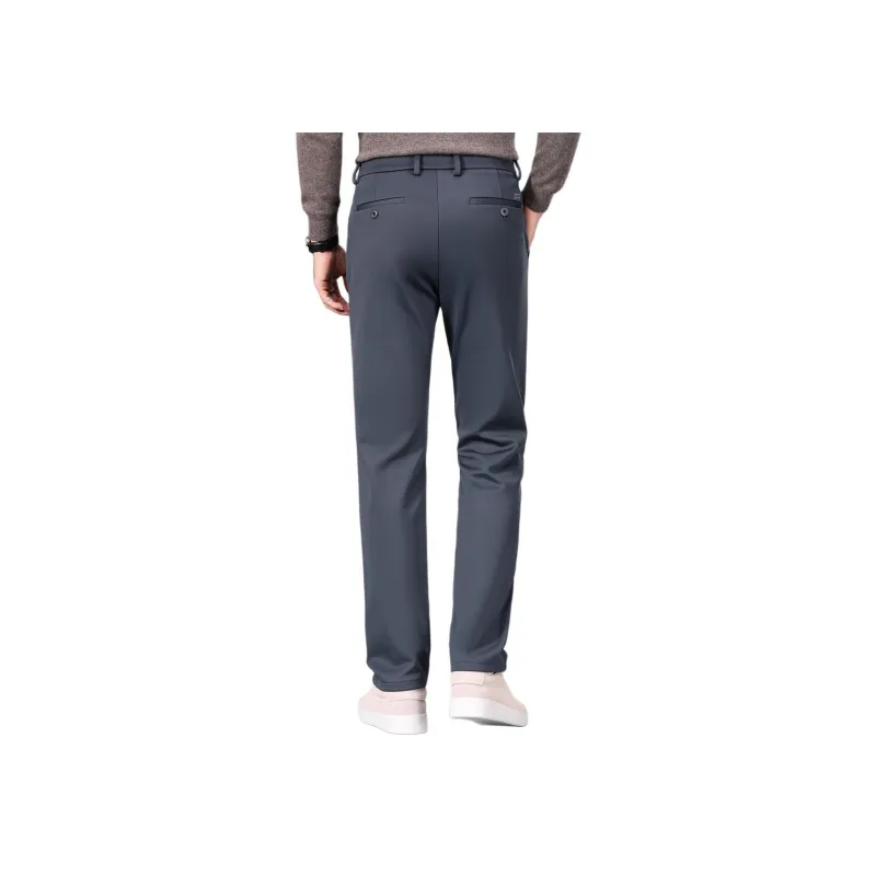 Red bean Casual Pants Men-5
