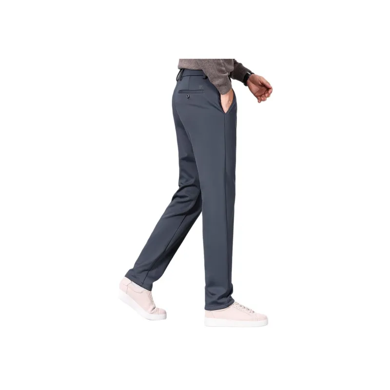 Red bean Casual Pants Men-6