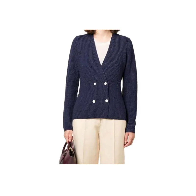 Ralph Lauren Collection Double Breasted V neck Cardigan-4