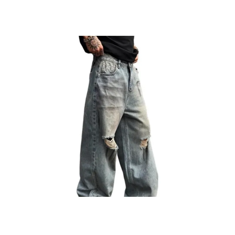 OX FREAK Jeans Unisex Blue-3