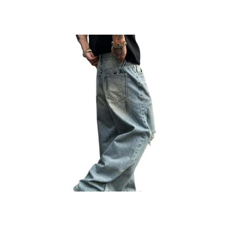 OX FREAK Jeans Unisex Blue-4