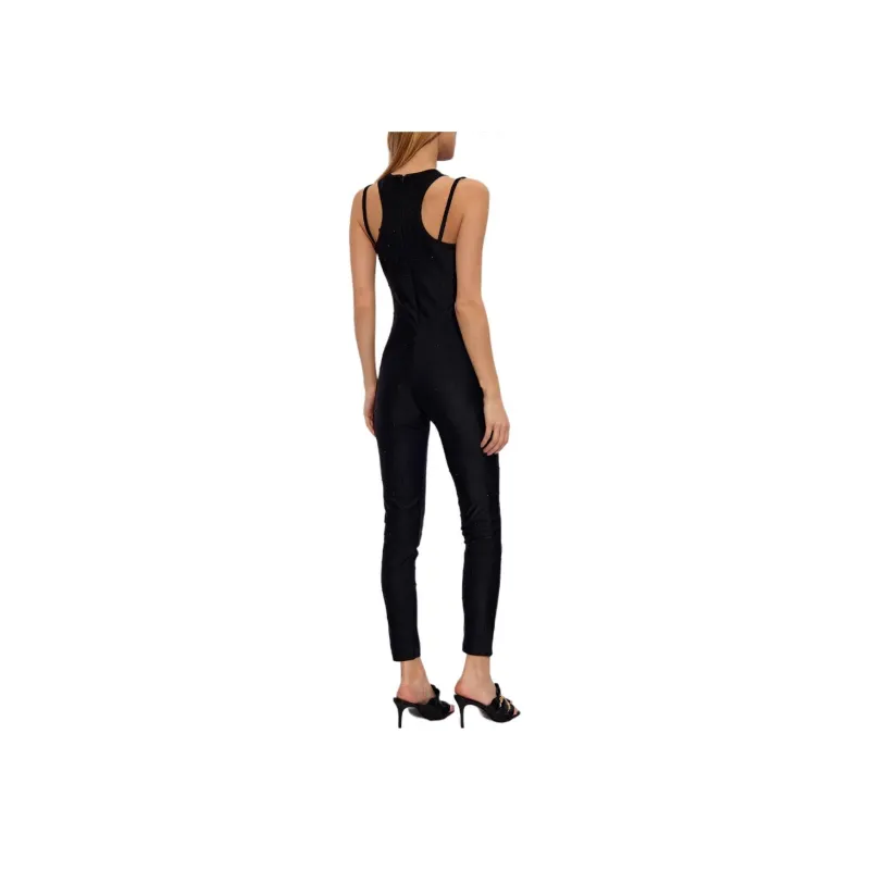 VERSACE JEANS Crystal Embellished Mini Dress-2
