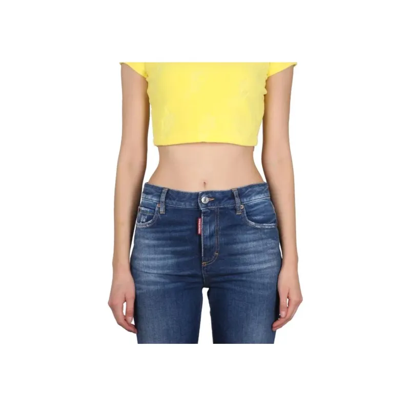 DSQUARED 2 T Shirt Women's Yellow-3