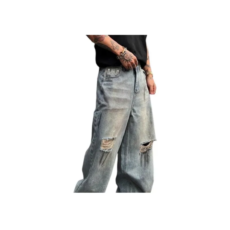 OX FREAK Jeans Unisex Blue-2